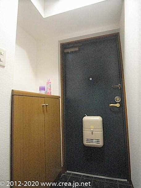 スカイビュウ11の玄関