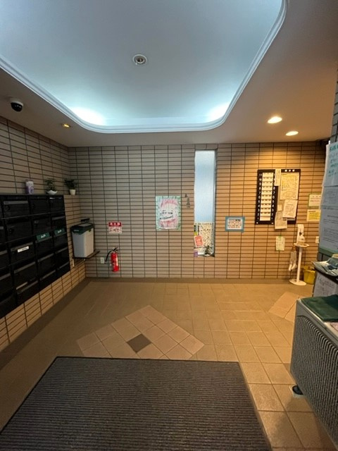 スカイビュウ11のロビー