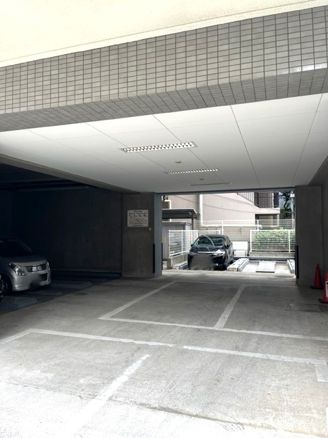 スカイビュウ11の駐車場