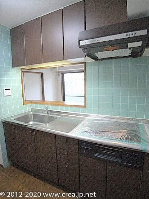 スカイビュウ11のキッチン