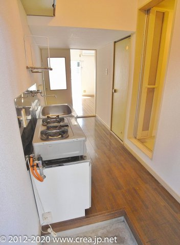 リブハウス柏Ｂの玄関