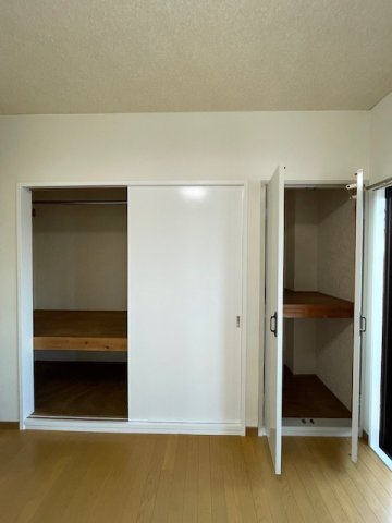 アシックハイツの収納