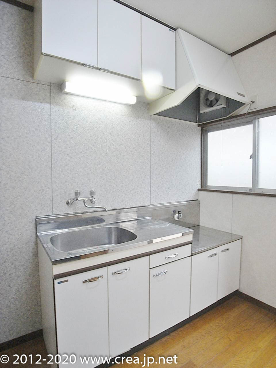 アップルパイⅥのキッチン|きれいなキッチンです