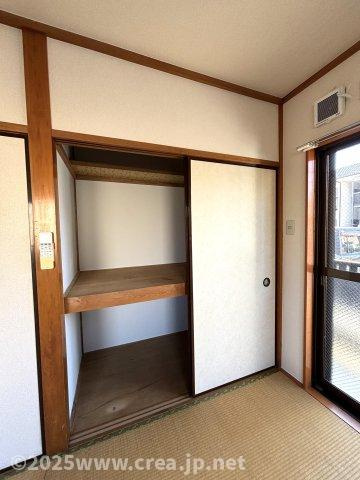 メゾンホソダAの収納