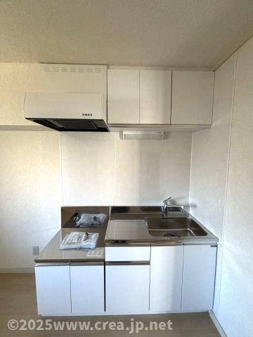 メゾンホソダAのキッチン