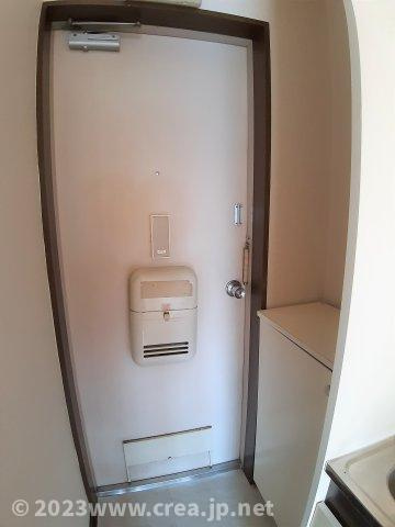 ピリカチャーシーの玄関