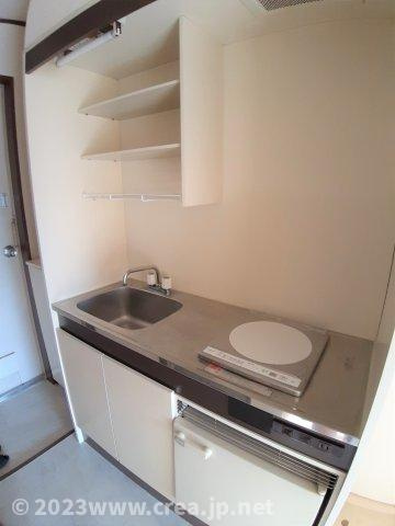 ピリカチャーシーのキッチン