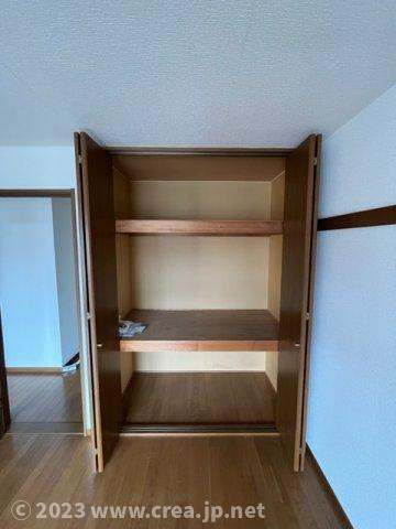 グリーンエイトの収納