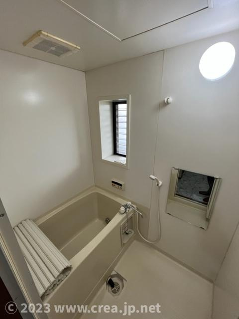 グリーンエイトの浴室