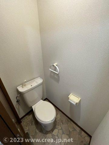 グリーンエイトのトイレ