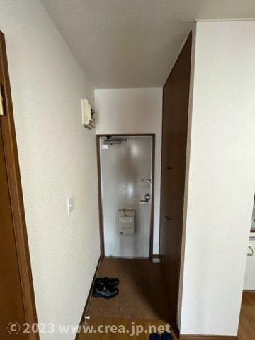 グリーンエイトの玄関