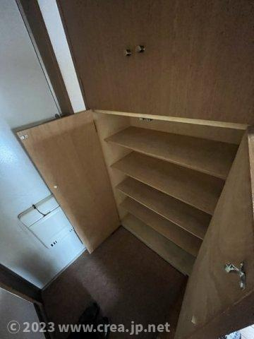 グリーンエイトの収納