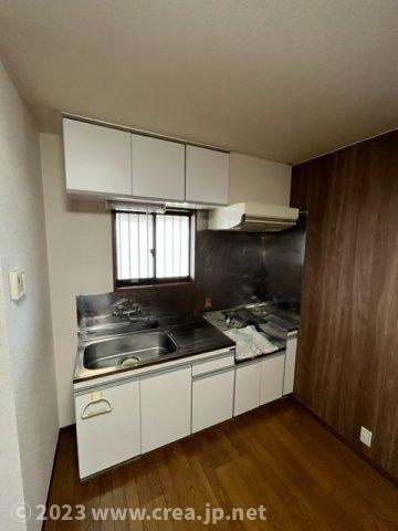 グリーンエイトのキッチン