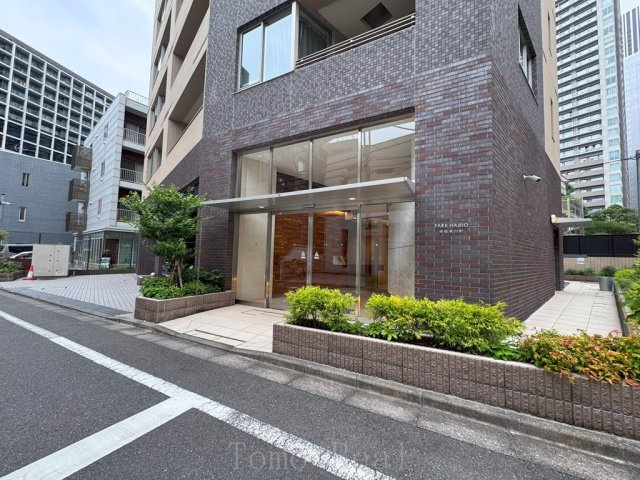 パークハビオ赤坂氷川町のエントランス