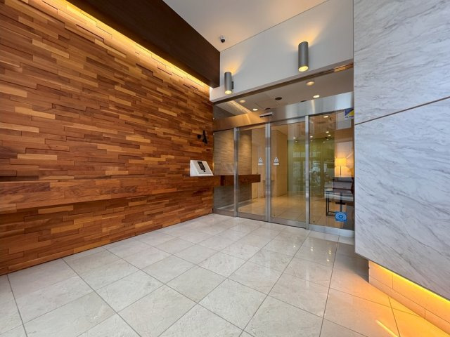 パークハビオ赤坂氷川町のロビー