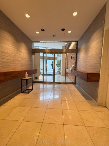 パークハビオ赤坂氷川町のロビー