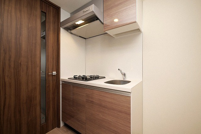 バウスフラッツ新大阪のキッチン