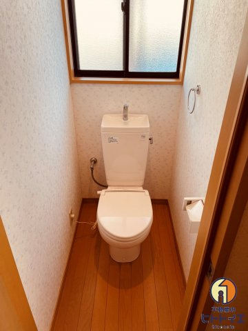 リファレンス八女VILLAGEのトイレ|落ち着いたトイレです