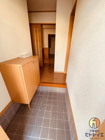 リファレンス八女VILLAGEの玄関|※同タイプの写真です