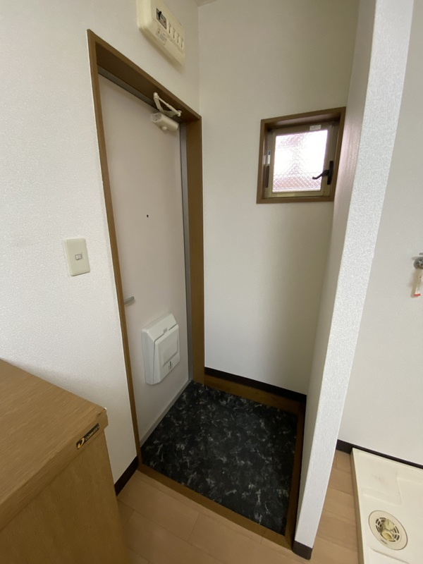 フォレストⅠの玄関