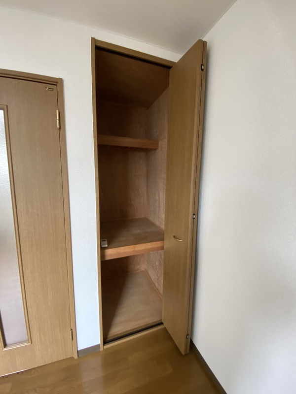 フォレストⅠの収納