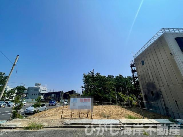藤沢市辻堂東海岸４丁目　売地の外観|現地外観