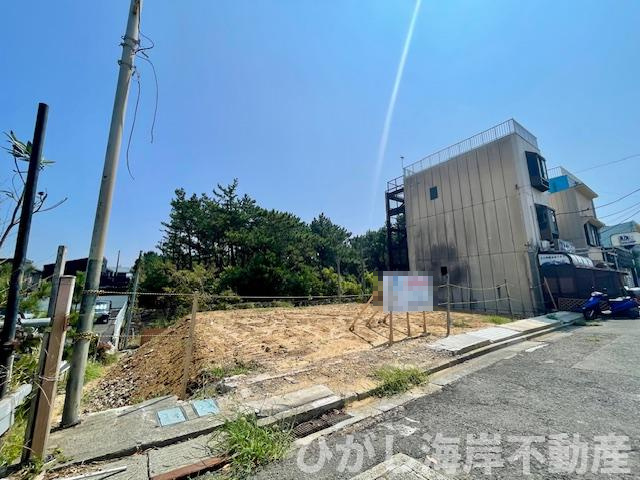 藤沢市辻堂東海岸４丁目　売地の外観|現地外観