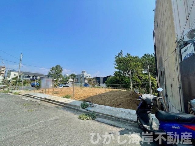 藤沢市辻堂東海岸４丁目　売地の外観|現地外観