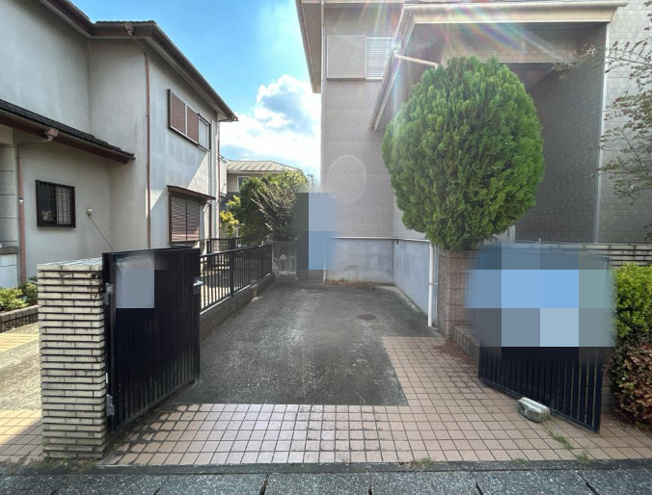 【駐車場】 | 小川町みどりが丘５丁目　中古戸建