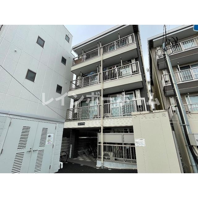 川口プラザDの外観