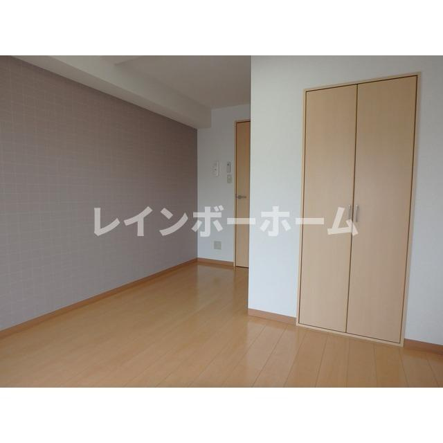 川口プラザDの居間・リビング