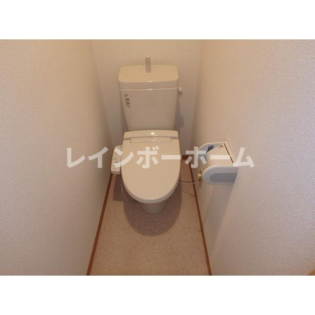 川口プラザDのトイレ