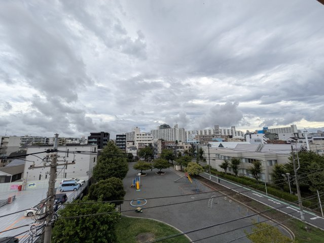 公園の借景と共におくる生活もワルクナイ【天王町ダイヤモンドマンション】の展望