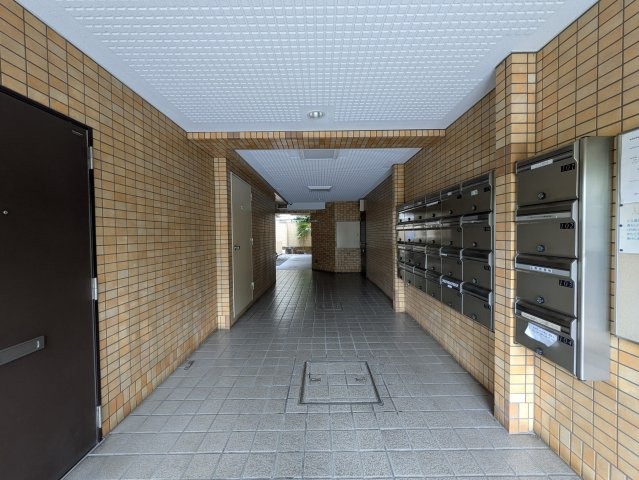 公園の借景と共におくる生活もワルクナイ【天王町ダイヤモンドマンション】のその他共用部分