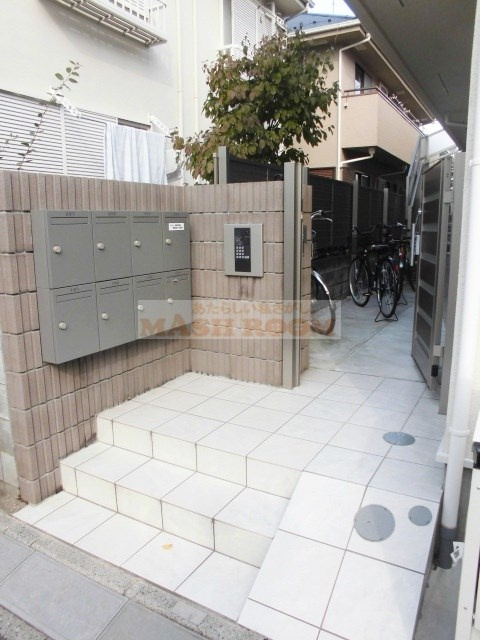 ヴィラ・グラスガーデンのエントランス