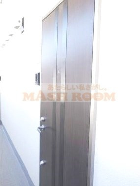 ヴィラ・グラスガーデンの玄関