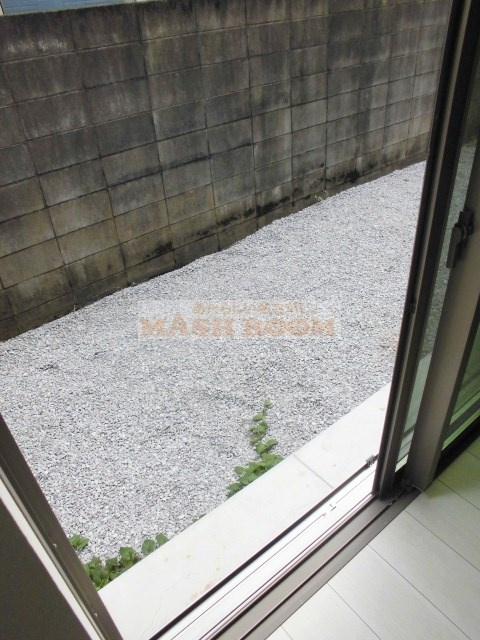 ヴィラ・グラスガーデンのバルコニー