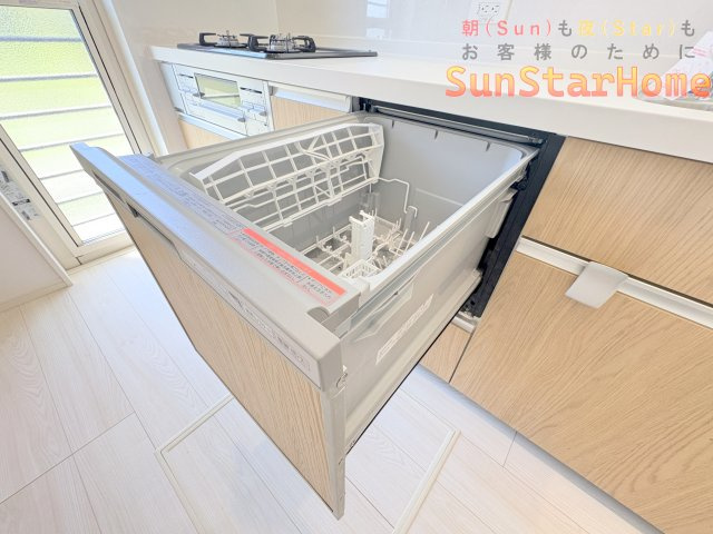 【サンスターホーム】あきる野市小川　未入居戸建て　高機能住宅のキッチン