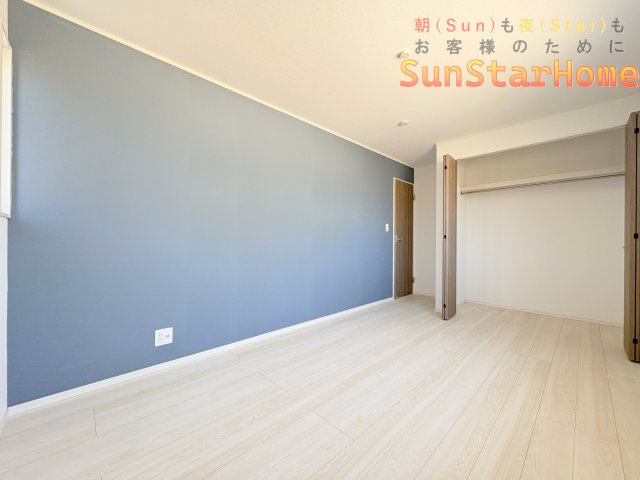 【サンスターホーム】あきる野市小川　未入居戸建て　高機能住宅の洋室