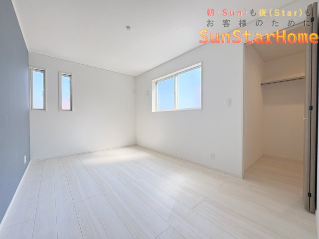 【サンスターホーム】あきる野市小川　未入居戸建て　高機能住宅の洋室