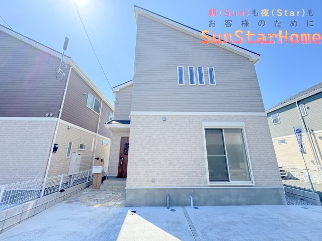 【サンスターホーム】あきる野市小川　未入居戸建て　高機能住宅の外観