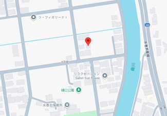 【地図】 | 福岡県遠賀郡水巻町猪熊5丁目