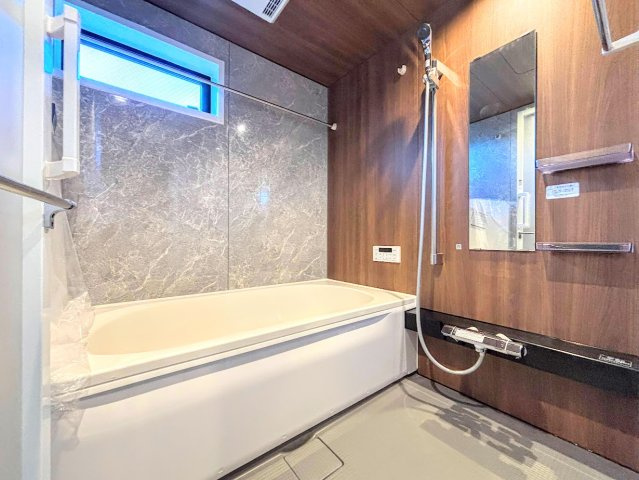 保土ヶ谷区境木町　新築戸建てのその他|［モデルハウス］◆デザイン性と機能性を兼ね備えたキッチンです。リビングスペースとの一体感が生まれ、広々空間を演出してくれます。
