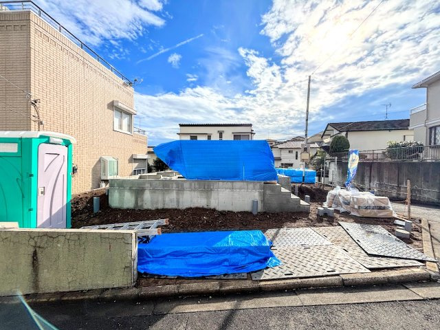 保土ヶ谷区境木町　新築戸建ての外観|◆土・日・祝日は、当社スタッフによる現地案内会を実施しております。もちろん平日のご案内も可能です。お気軽にご相談ください！！
