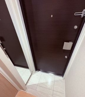 アーバネックス文京小石川の玄関|※別室参考写真です。