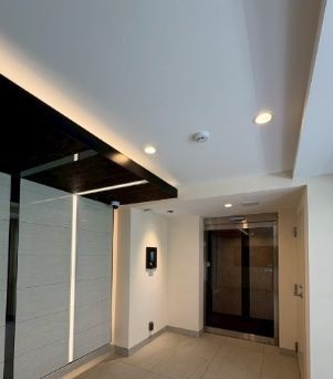 アーバネックス文京小石川のロビー