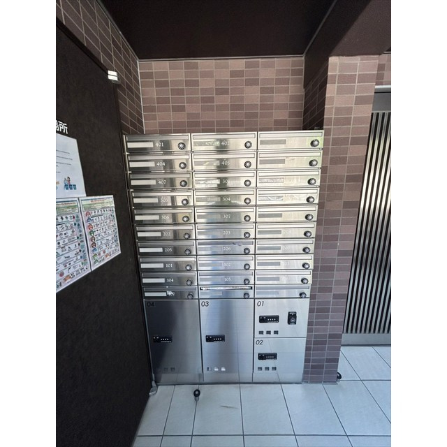 ＰＡＳＥＯ東武練馬のその他共用部分|メールBOX・宅配ボックス