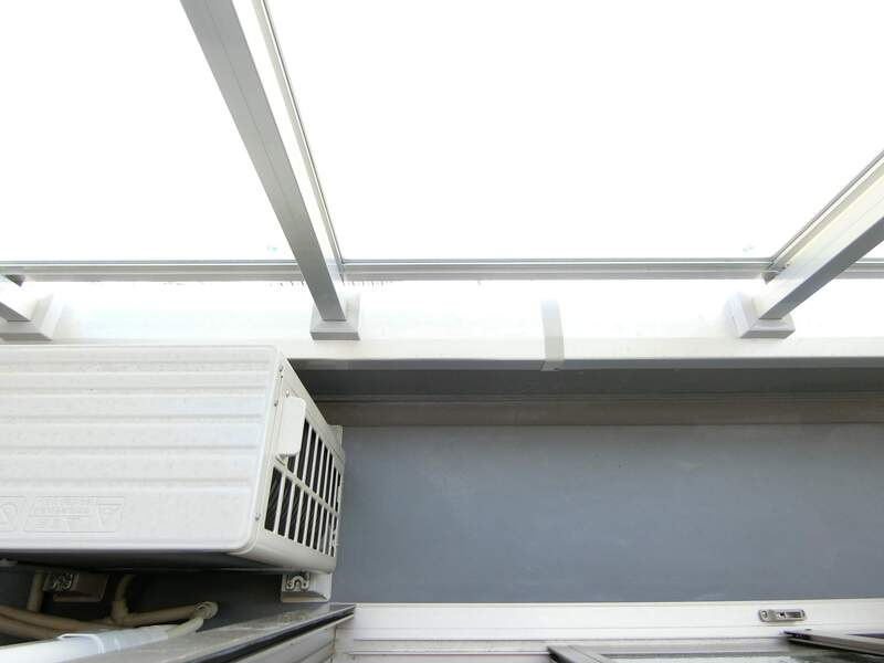 リブリ・メリッツライフのバルコニー