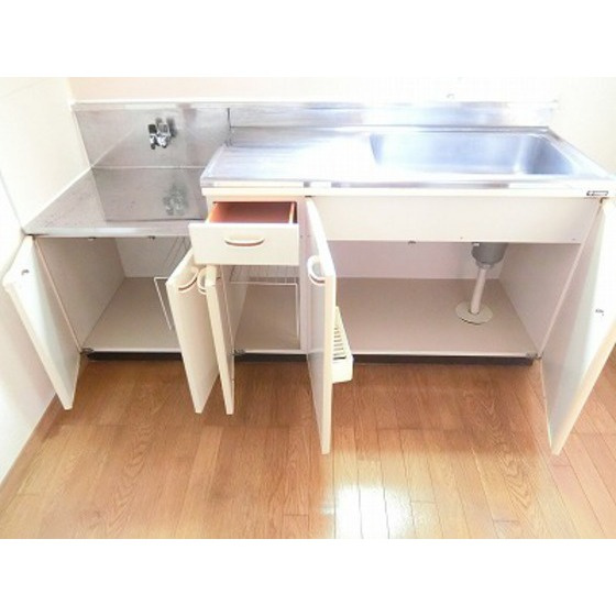 ハイムけやきのキッチン|収納