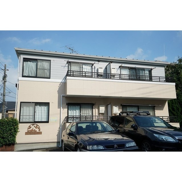 ハイムけやきの外観